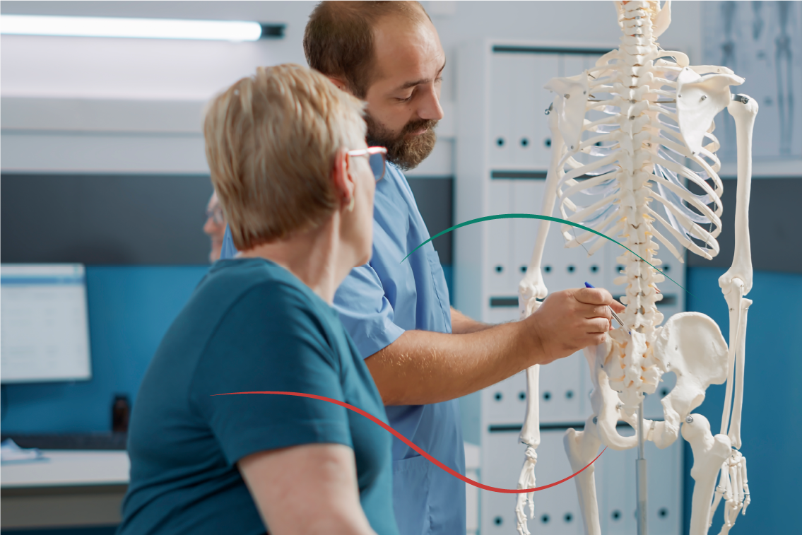 Quais são os sintomas da osteoporose?