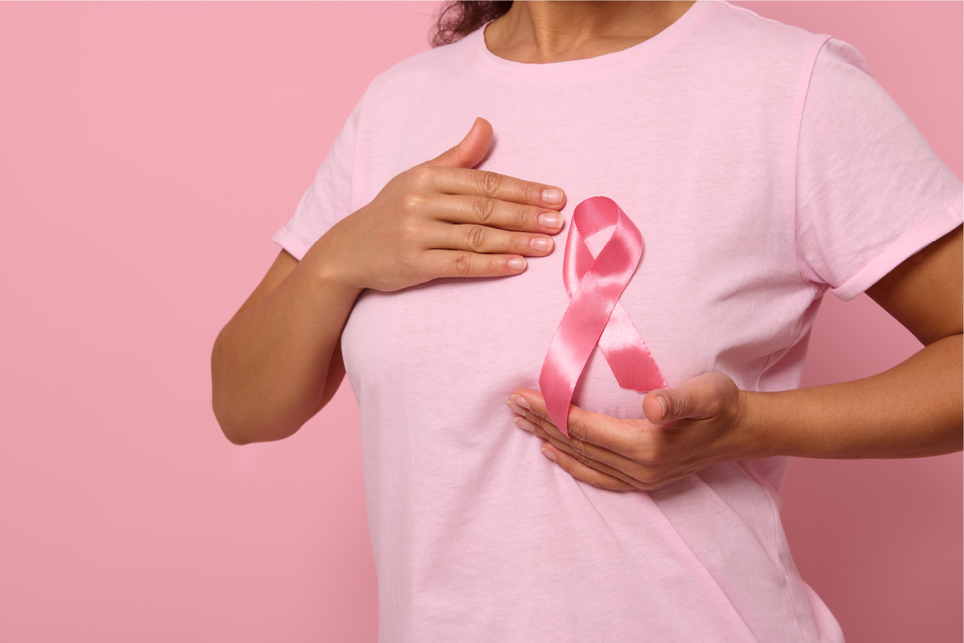 Outubro rosa: mês de prevenção ao câncer de mama
