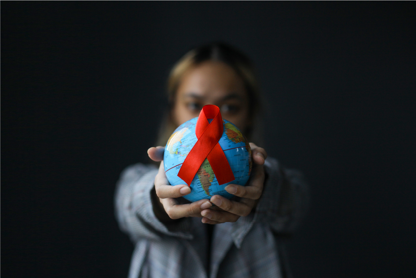 Como você pode fazer a diferença na luta contra a aids?